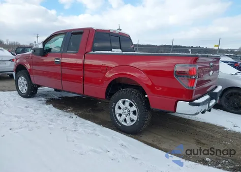 2014 Ford F-150 Xlt from USA, damaged, VIN 1FTFX1EFXEKG40012
